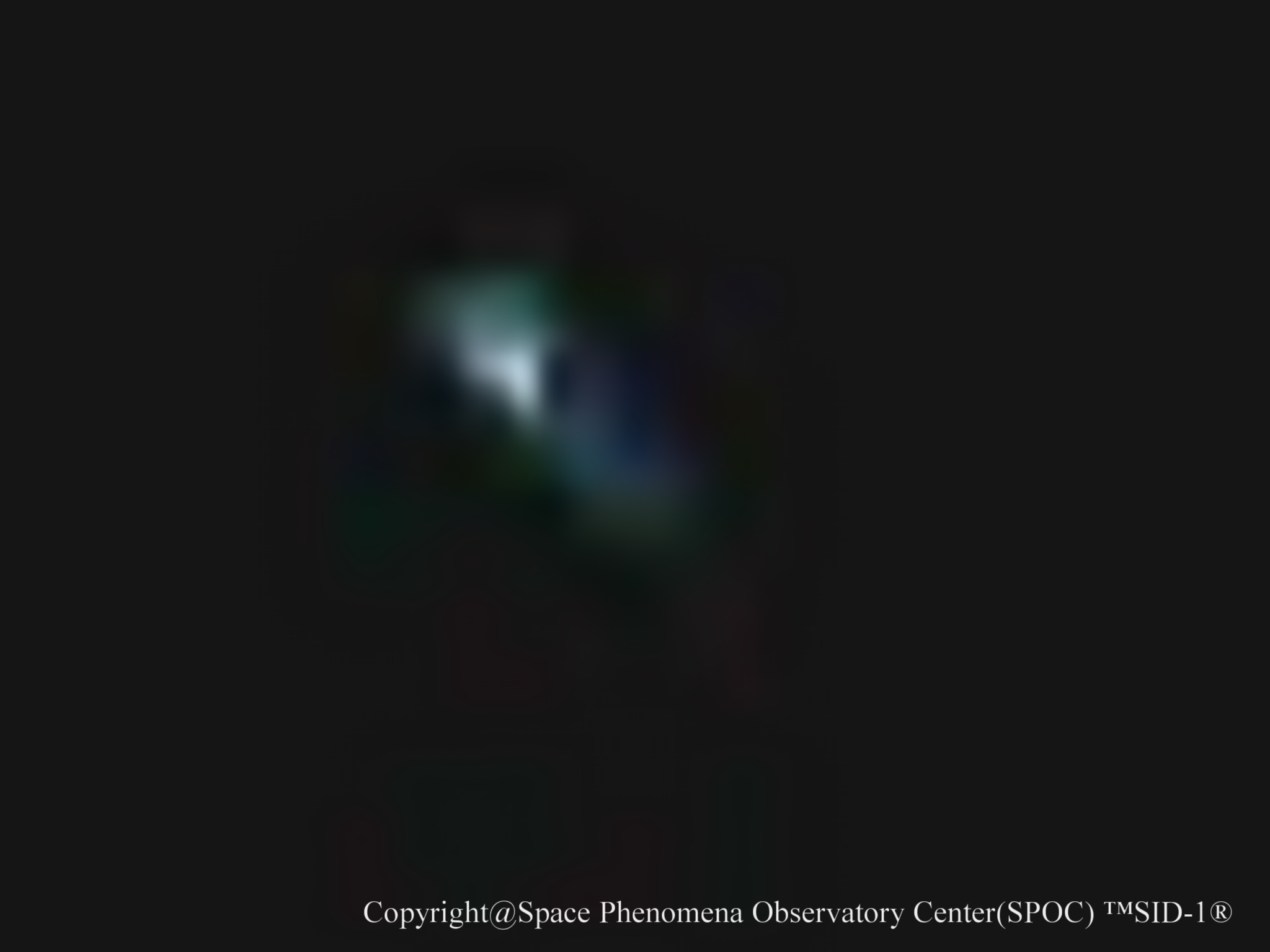 Image 3: Pale capsule-shaped UAP captured by SID-1 aboard a large cruise ship in Alaska