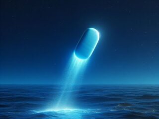 Mysterious Phenomenon Encountered by a Large Cruise Ship in Alaska – Record of Pale UAP