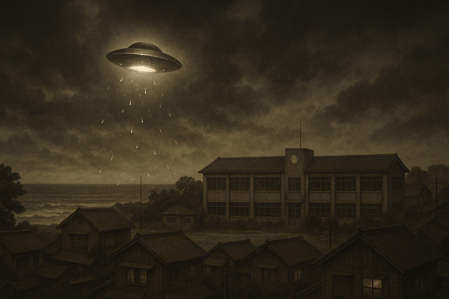 Image 1:The Choshi Incident: Unraveling the Mystery of Japan's Greatest Forgotten UFO Case
