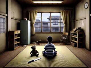 He Died The Way He Played: A True Japanese Horror Story of a Lonely Boy and a Ghost