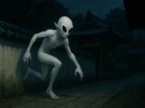 Strange Humanoids of Kyoto: Eyewitnesses Report "White Aliens" and a Bizarre Creature from Japanese Folklore