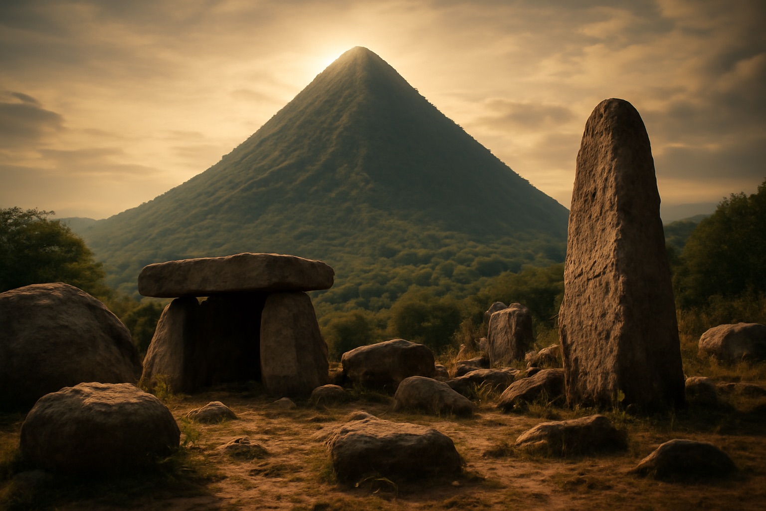 Image 1:The Lost Pyramid of Japan: Does Mt. Ashitake Hold the Secret to the World's Oldest Pyramid?