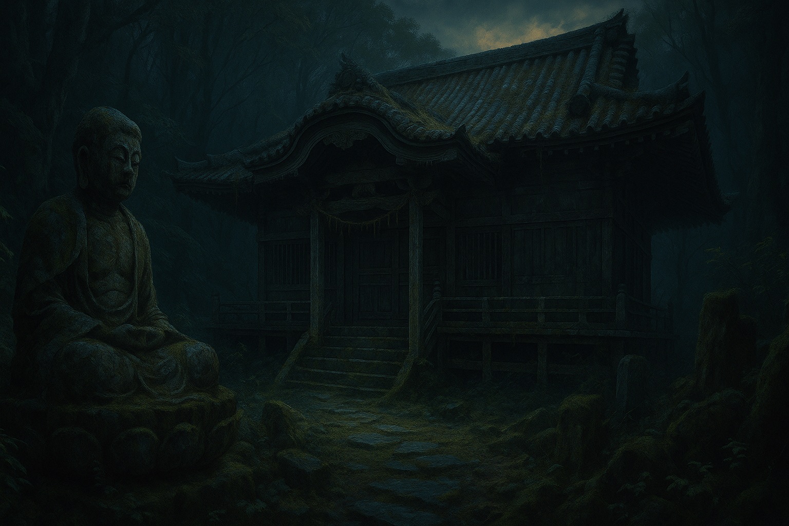 Image 1:We Opened a Cursed Box in a Japanese Temple and Unleashed the Ryomen-sukuna. Now I Fear I Won't Live Long.