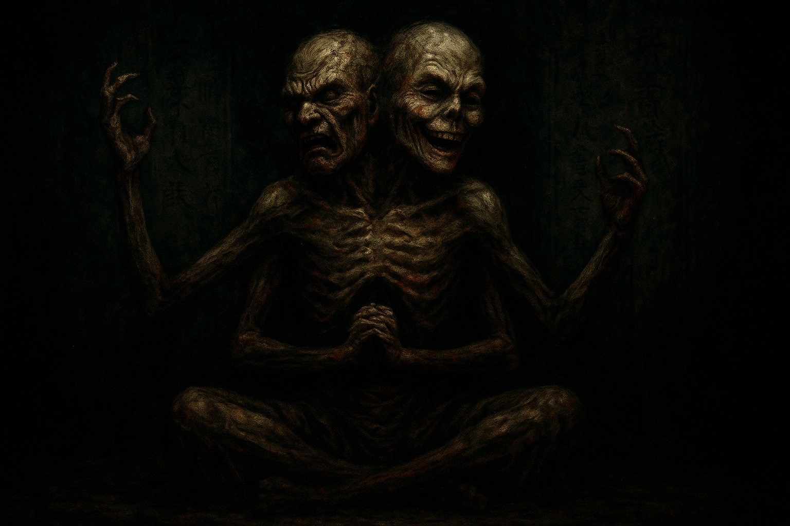 Image 4:We Opened a Cursed Box in a Japanese Temple and Unleashed the Ryomen-sukuna. Now I Fear I Won't Live Long.