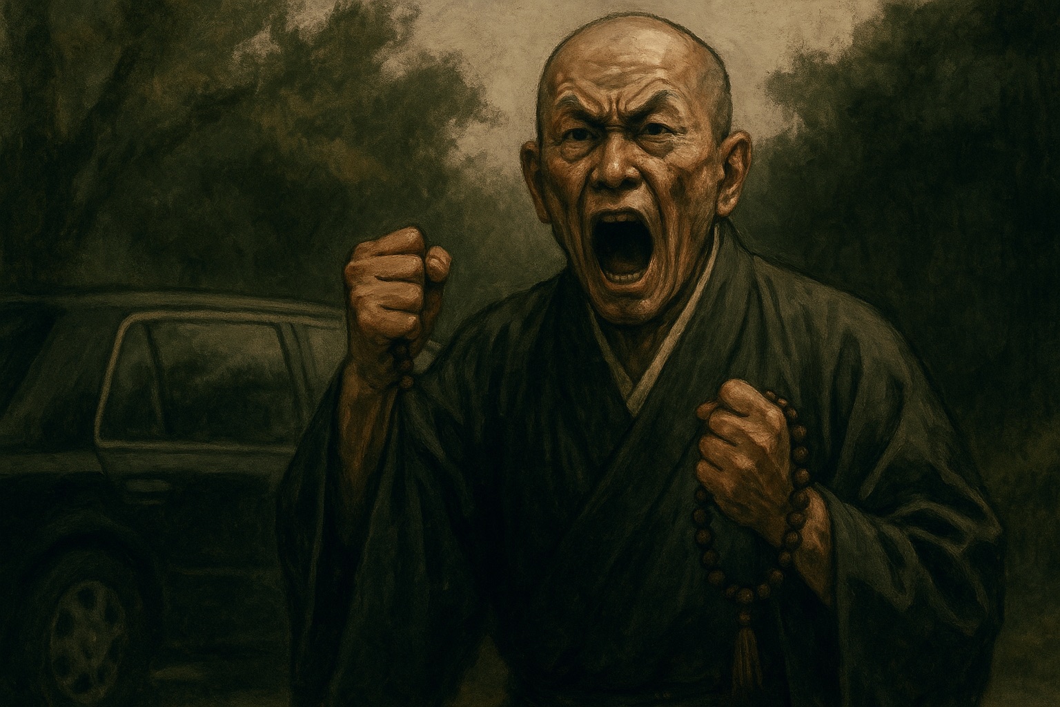 Image 5:We Opened a Cursed Box in a Japanese Temple and Unleashed the Ryomen-sukuna. Now I Fear I Won't Live Long.