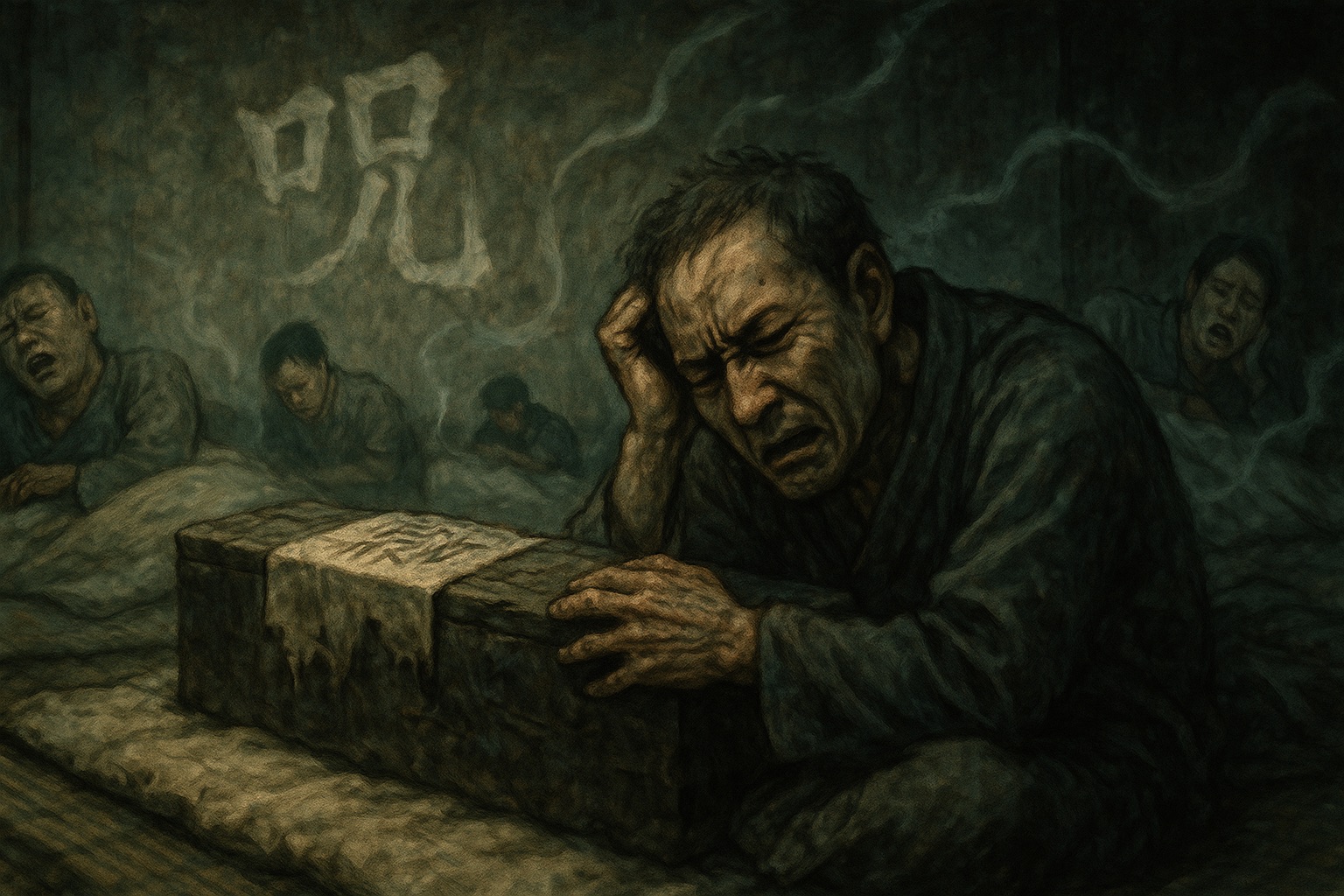 Image 6:We Opened a Cursed Box in a Japanese Temple and Unleashed the Ryomen-sukuna. Now I Fear I Won't Live Long.