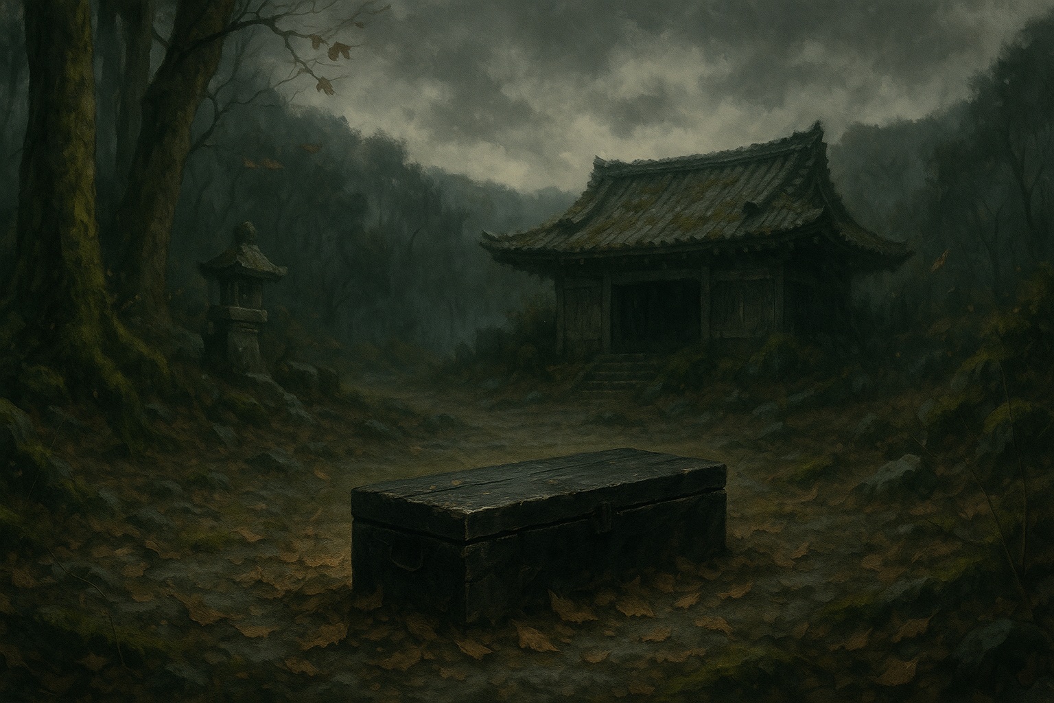 Image 8:We Opened a Cursed Box in a Japanese Temple and Unleashed the Ryomen-sukuna. Now I Fear I Won't Live Long.