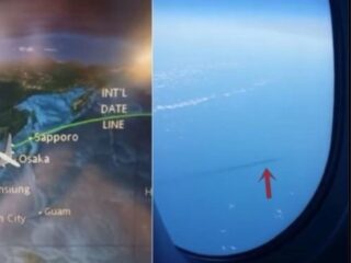 The “Fast-Mover” of Japan: Passenger Films 600-mph USO Pacing Airliner in an Enduring Mystery