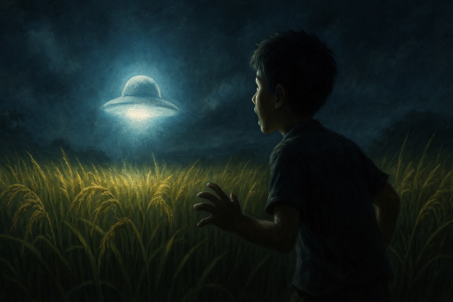 Image 1:The Kera Incident: Japan's Most Compelling "Close Encounter" You've Never Heard Of