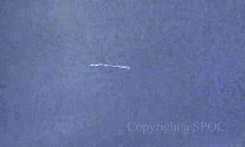 Image 4:The "Chain UFO": NASA's Decades-Old Mystery and Its Eerie Reappearance Over Tokyo