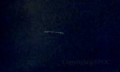 Image 5:The "Chain UFO": NASA's Decades-Old Mystery and Its Eerie Reappearance Over Tokyo