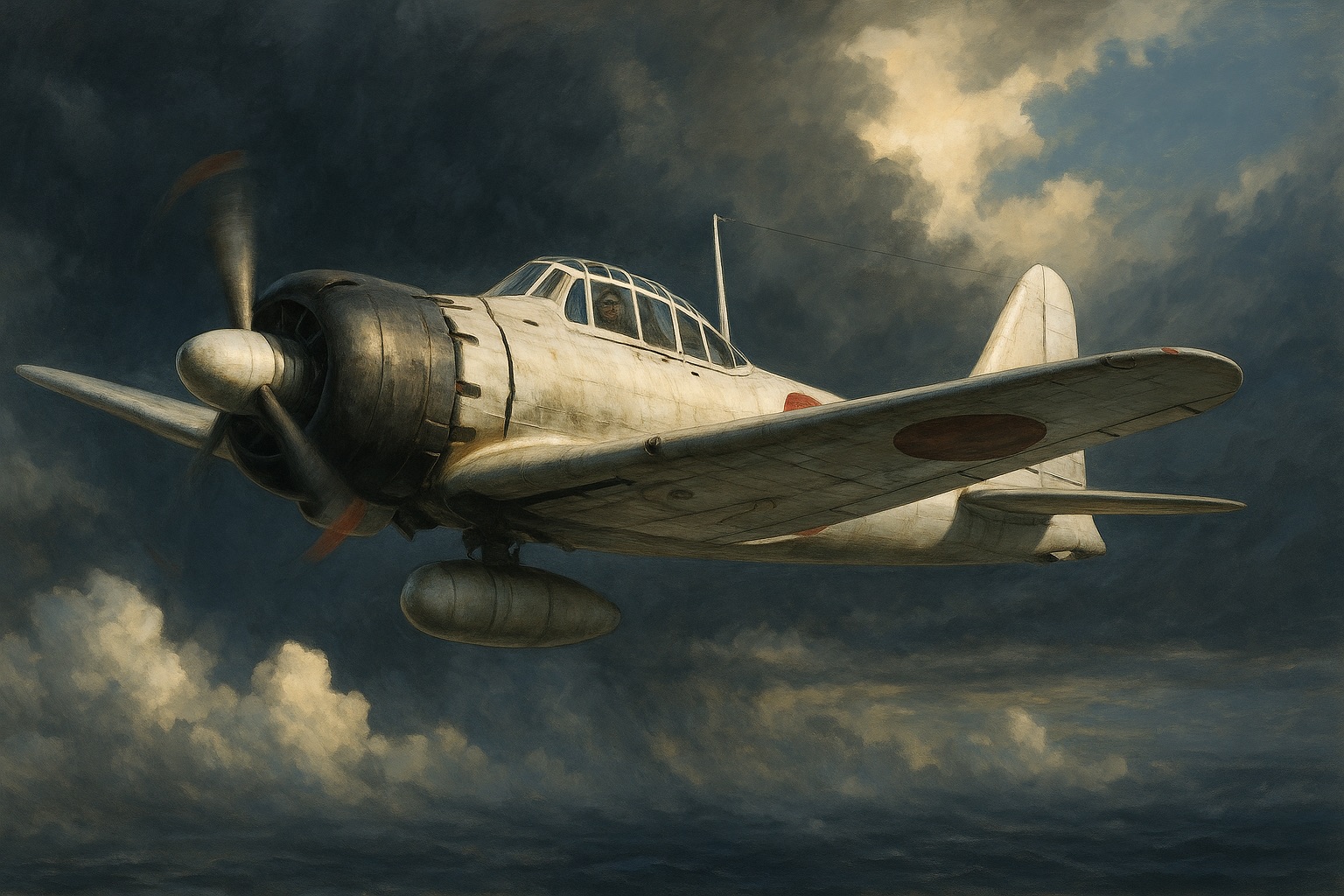 Image 1:The "White Zero": Japan's Ghost Fighter That Haunted the Skies of WWII