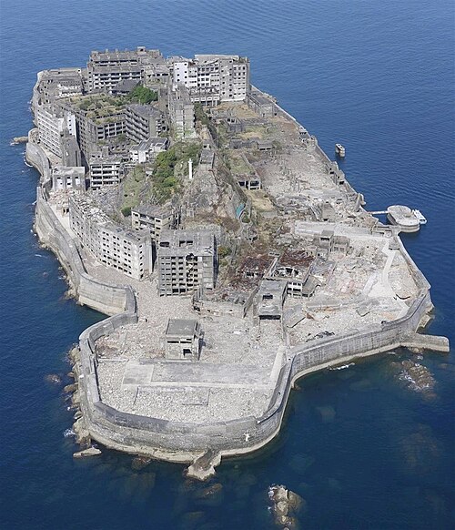 Image 2:Ghosts of Gunkanjima: The Dark History Behind Japan's Haunted Battleship Island