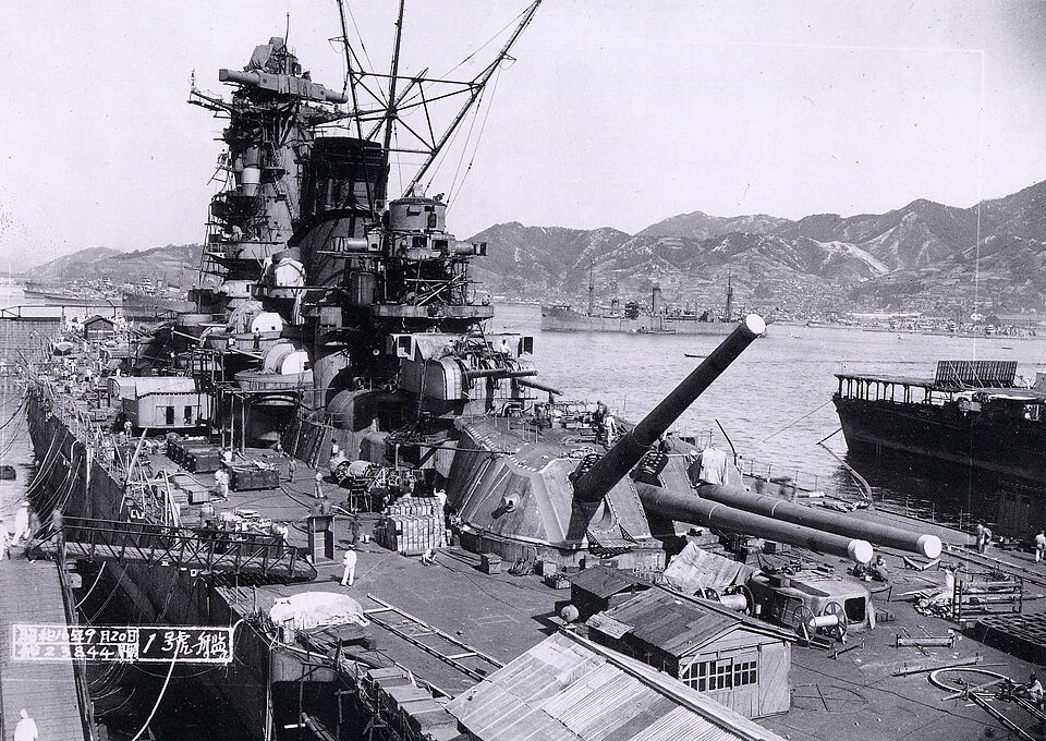Image 1:The Impossible Guns of the Battleship Yamato: A Lost WWII Super-Technology?