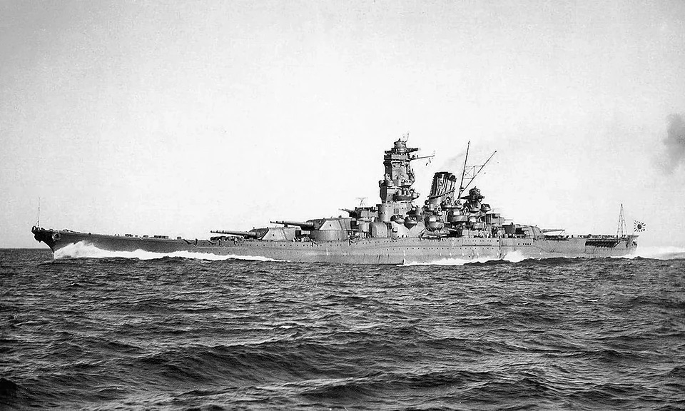 Image 2:The Impossible Guns of the Battleship Yamato: A Lost WWII Super-Technology?