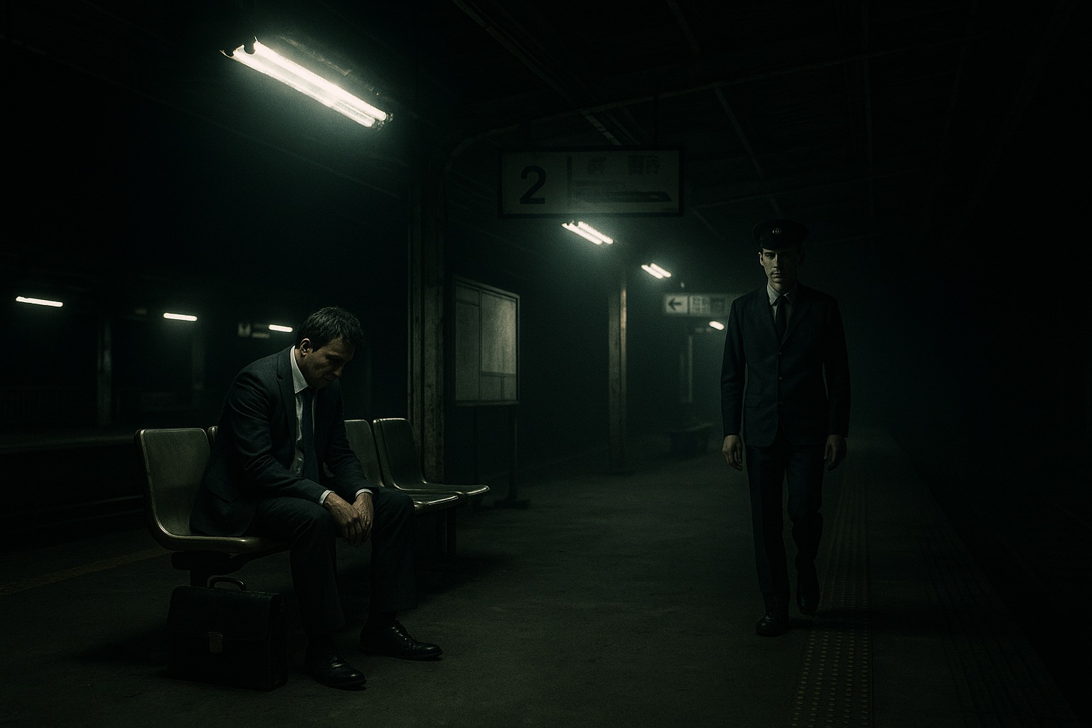 Image 2:The Last Stop: A True Japanese Ghost Story of the Final Train Home