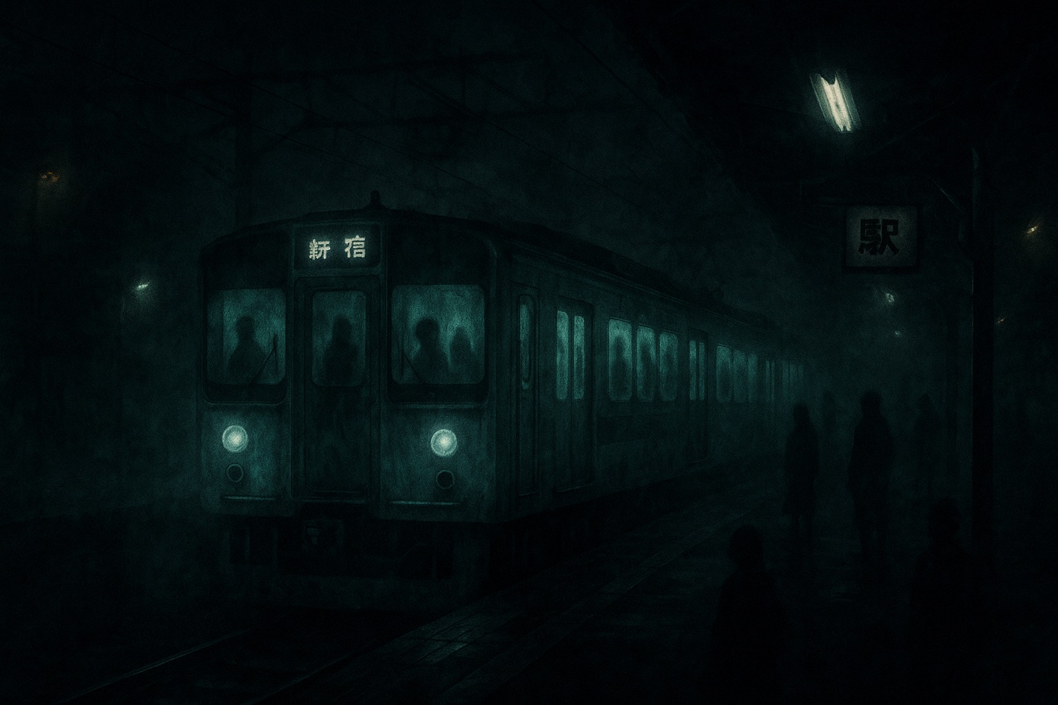 Image 1:The Last Stop: A True Japanese Ghost Story of the Final Train Home