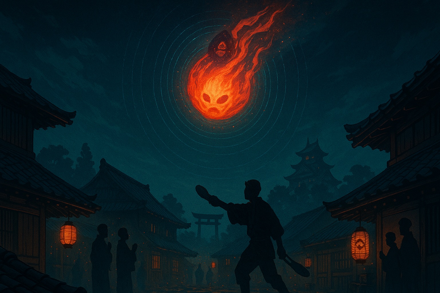 Image 2:Tenka: The Blood-Sucking Fireball Yokai of Ancient Japan—A UFO Connection?