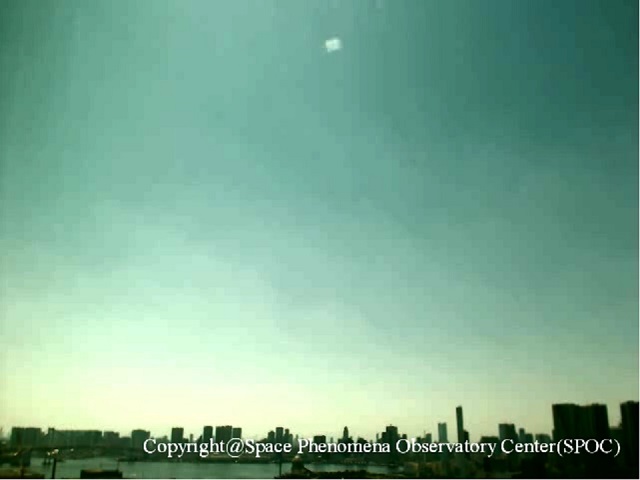 Image 5:The "Black Manta" of Tokyo Bay: Robotic Observatory Captures a Bizarre, Living UFO