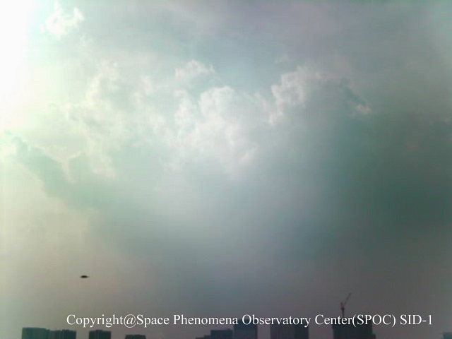 Image 2:The "Spear-Wielding Knight": Japanese Observatory Clocks a UFO at an Impossible 31,000 km/h