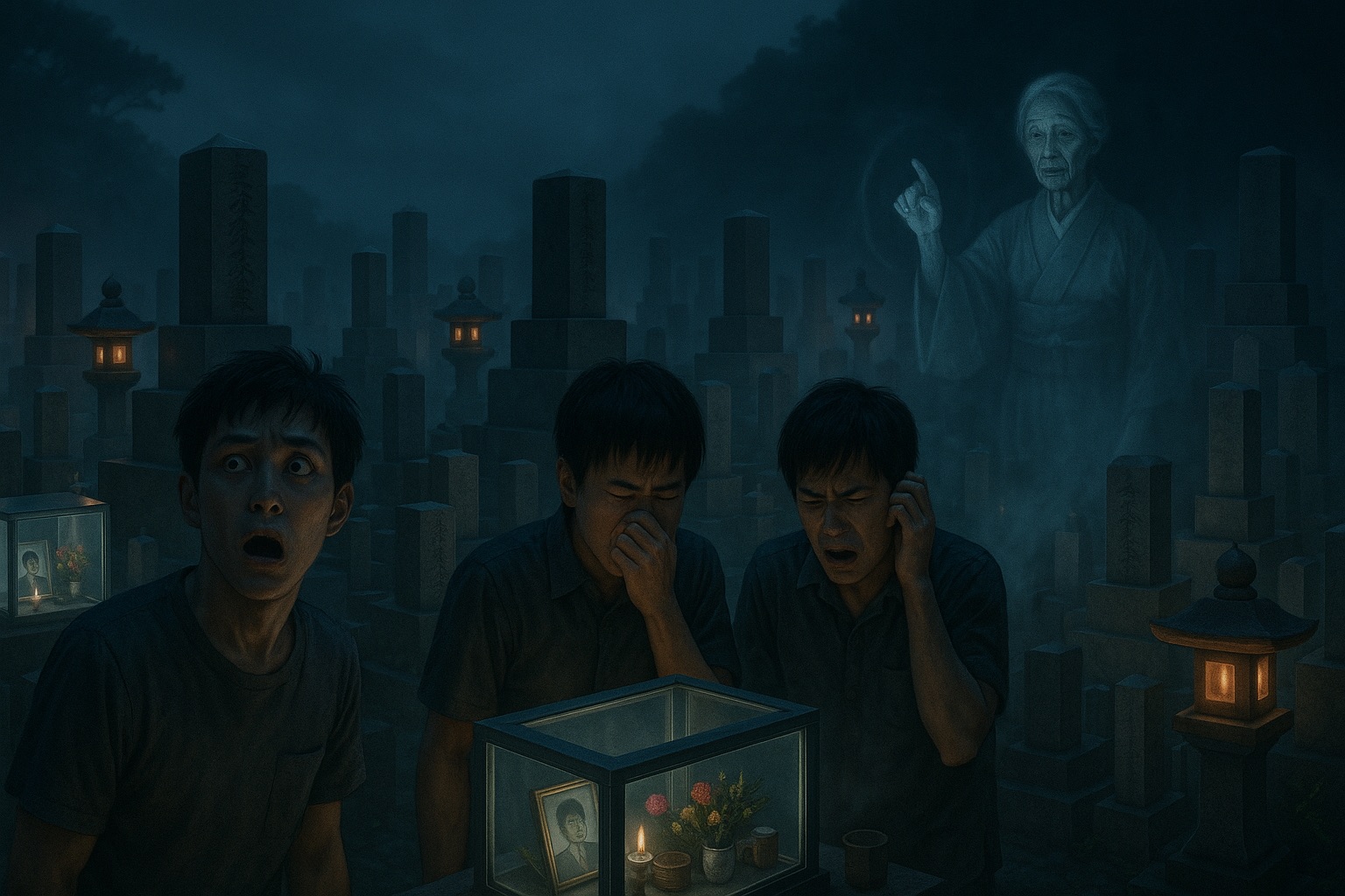 Image 1:The Pulling: A True Ghost Story from a Haunted Japanese Island