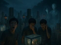 The Pulling: A True Ghost Story from a Haunted Japanese Island