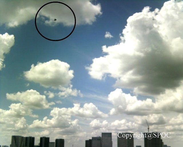 Image 2:"Saturn with a Periscope": Robotic Observatory Captures One of the World's Strangest UFOs Over Tokyo