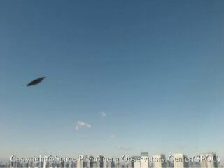 A Real Flying Saucer Over Tokyo? Robotic Observatory Captures a Classic UFO