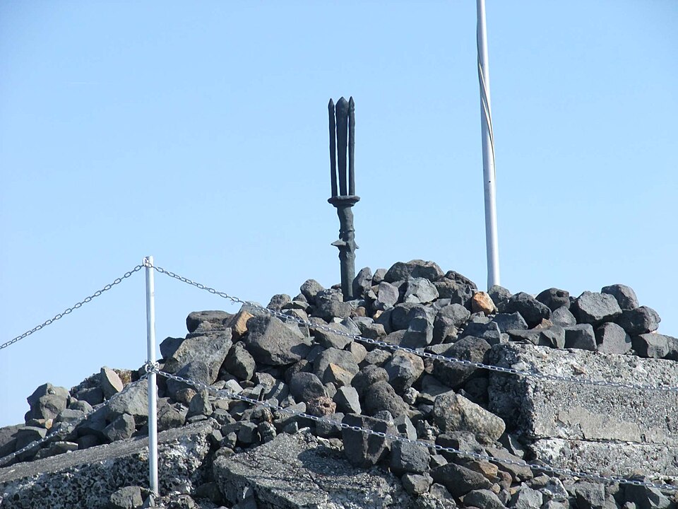 Image 1:Ame no Sakahoko: Japan’s Mythical Spear That Created a Nation—and Still Stands Today