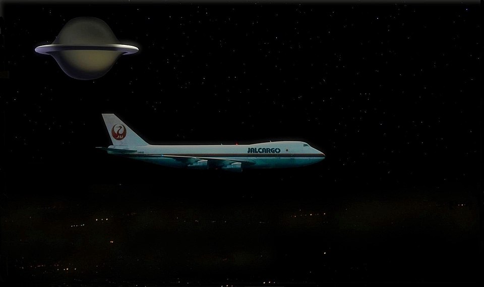 Image 2:The JAL Flight 1628 UFO Incident: Declassified Files Reveal a 50-Minute Encounter Over Alaska
