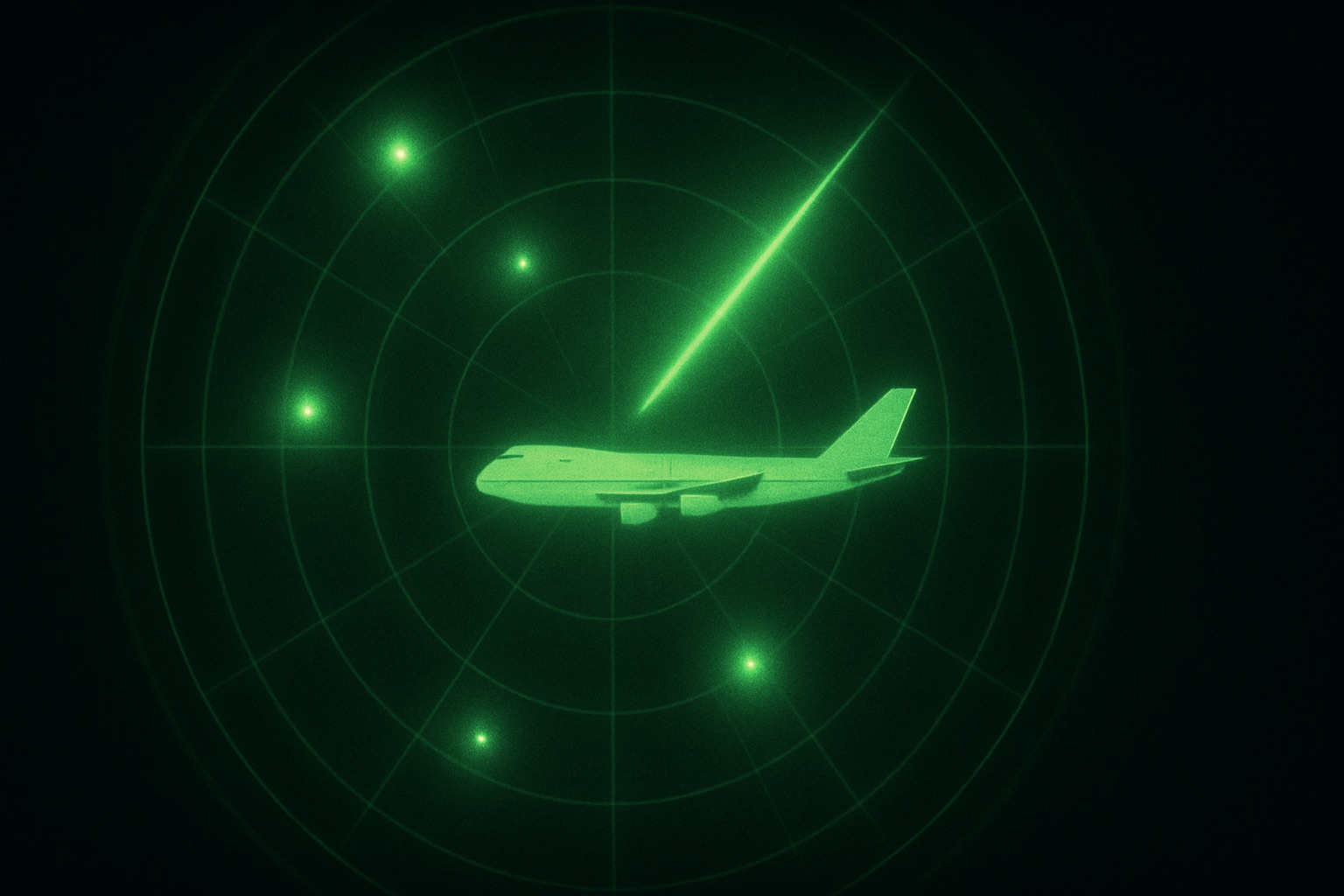 Image 4:The JAL Flight 1628 UFO Incident: Declassified Files Reveal a 50-Minute Encounter Over Alaska