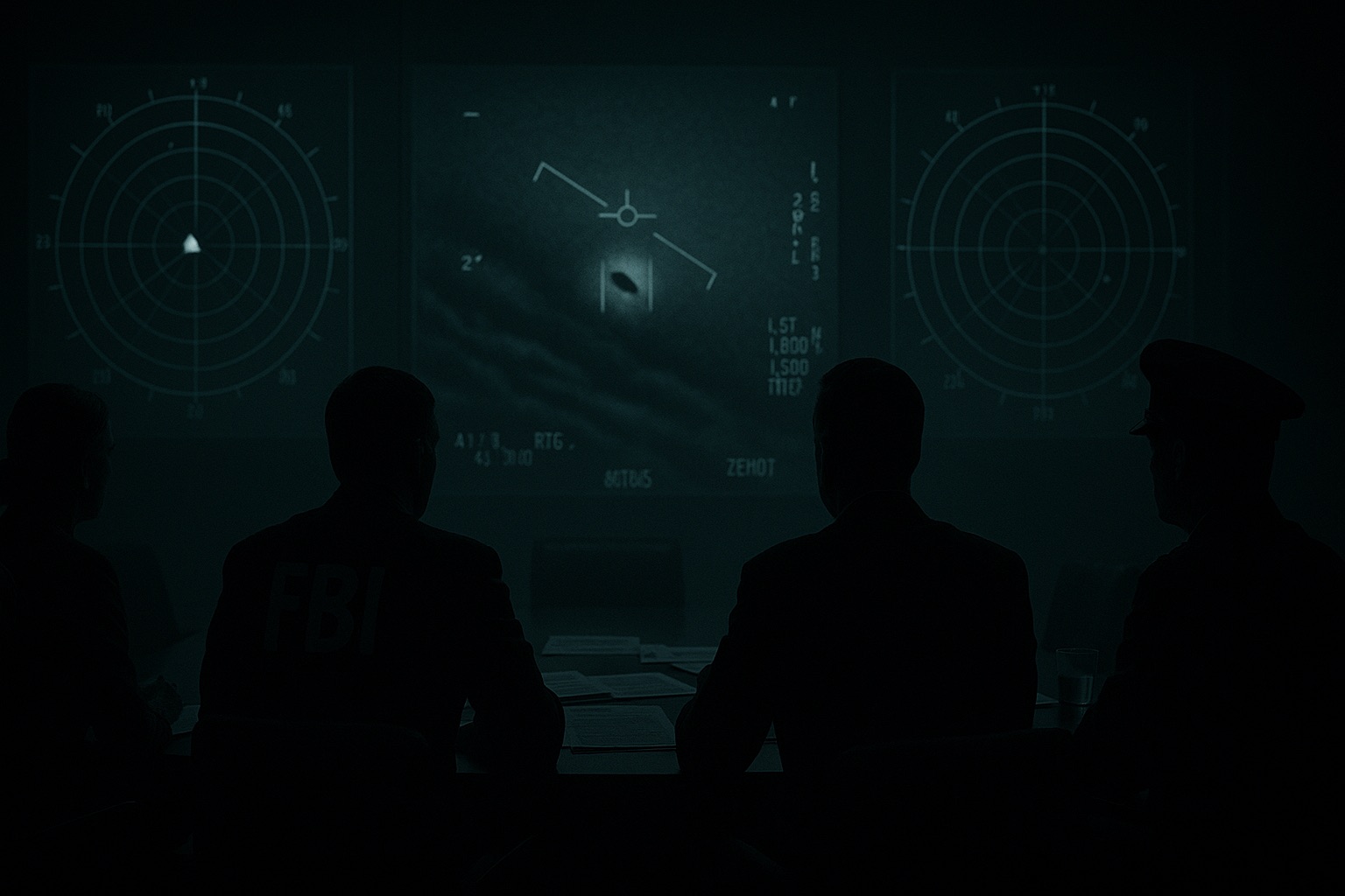 Image 5:The JAL Flight 1628 UFO Incident: Declassified Files Reveal a 50-Minute Encounter Over Alaska