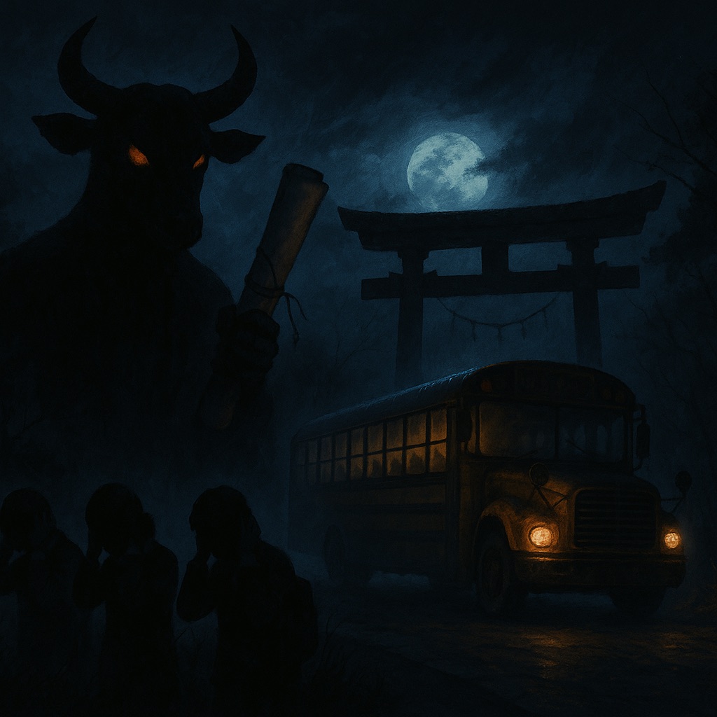 Image 1:Gozu (Cow Head): The Definitive Guide to Japan's Most Forbidden and Terrifying Story