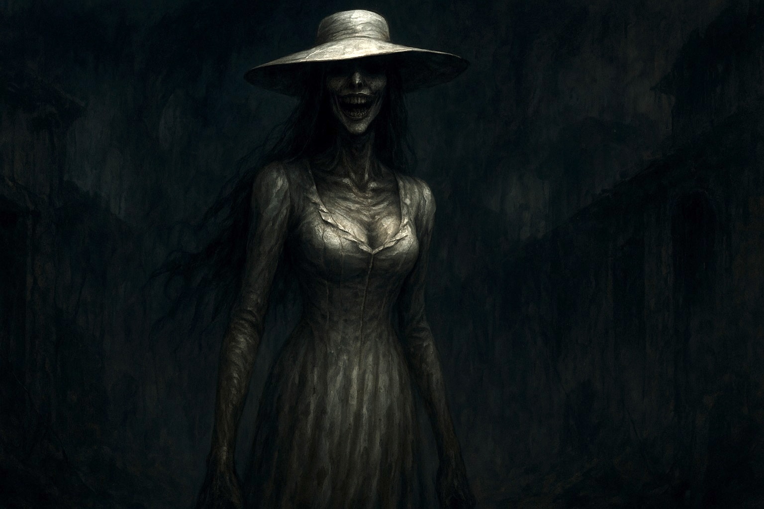 Image 1:Hachishaku-sama: The Definitive Guide to Japan's Terrifying Eight-Foot-Tall Woman
