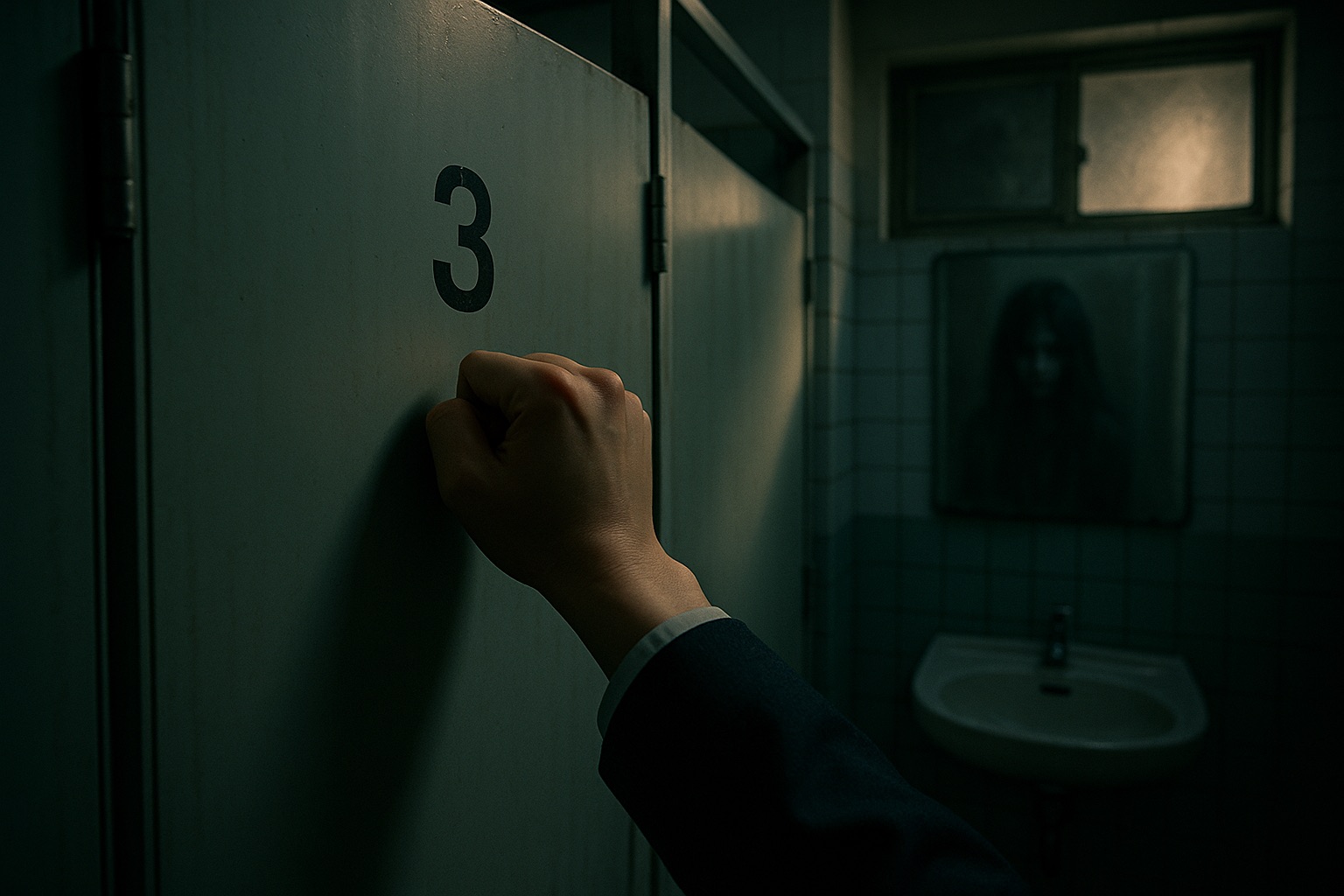 Image 2:Hanako-san: The Terrifying Legend of the Japanese Ghost in the Bathroom Stall