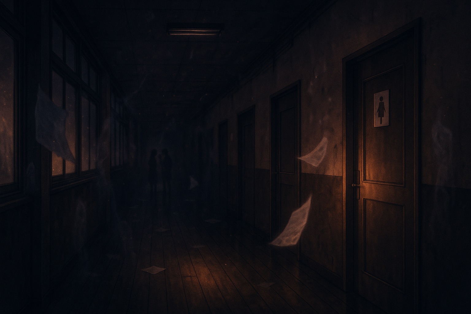 Image 3:Hanako-san: The Terrifying Legend of the Japanese Ghost in the Bathroom Stall