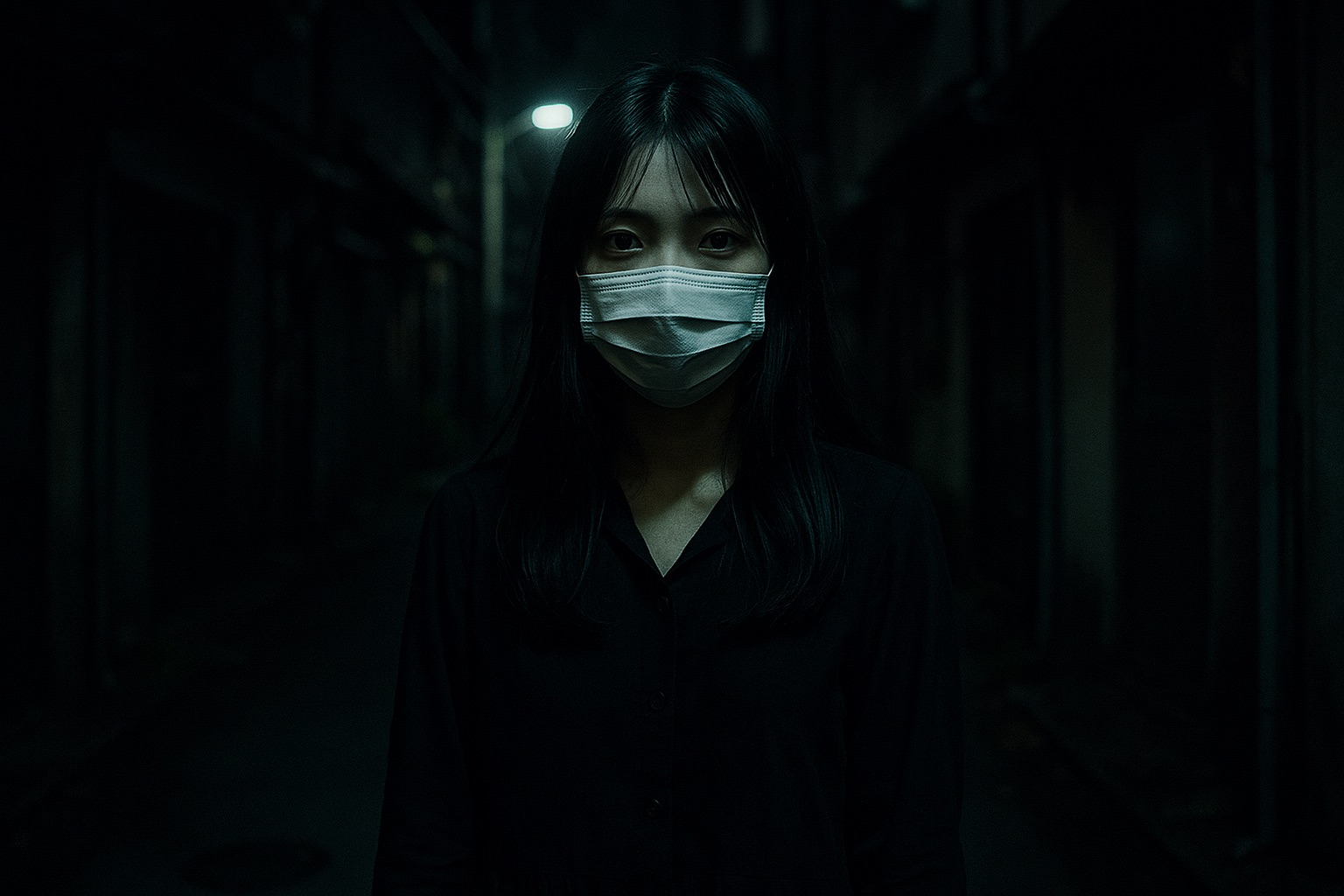 Image 2:Kuchisake-Onna: The Definitive Guide to Japan’s Terrifying Slit-Mouthed Woman