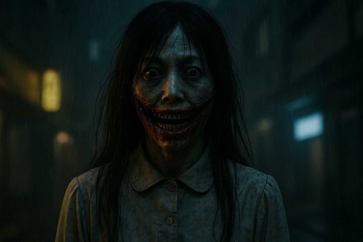Image 5:Kuchisake-Onna: The Definitive Guide to Japan’s Terrifying Slit-Mouthed Woman