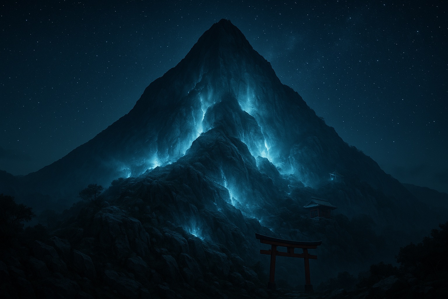 Image 2:The Enigma of Mt. Minakami: Japan's Mysterious Pyramid and UFO Base?