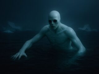The Ningen of Antarctica: Japan’s Terrifying Urban Legend of a Humanoid Sea Monster