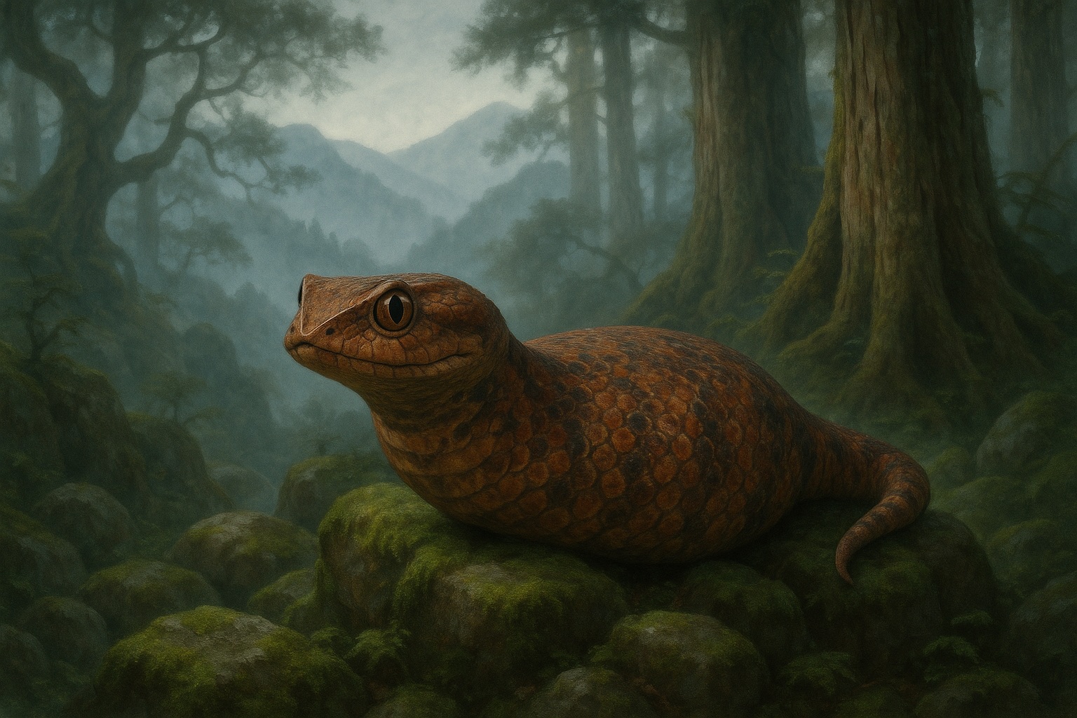 Image 1:Tsuchinoko: The Definitive Guide to Japan's Legendary Snake Monster and its $1 Million Bounty