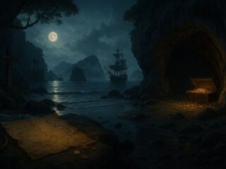 Captain Kidd’s Lost Treasure: Is the Legendary Pirate’s Fortune Hidden in Japan?