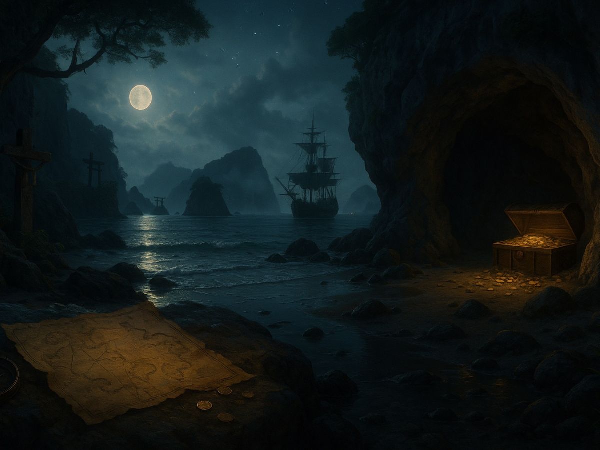 Captain Kidd’s Lost Treasure: Is the Legendary Pirate’s Fortune Hidden ...