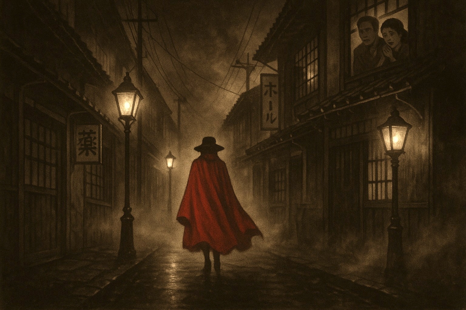 Image 3:Aka Manto: The Definitive Guide to Japan's Terrifying Red Cape Ghost of the Toilet
