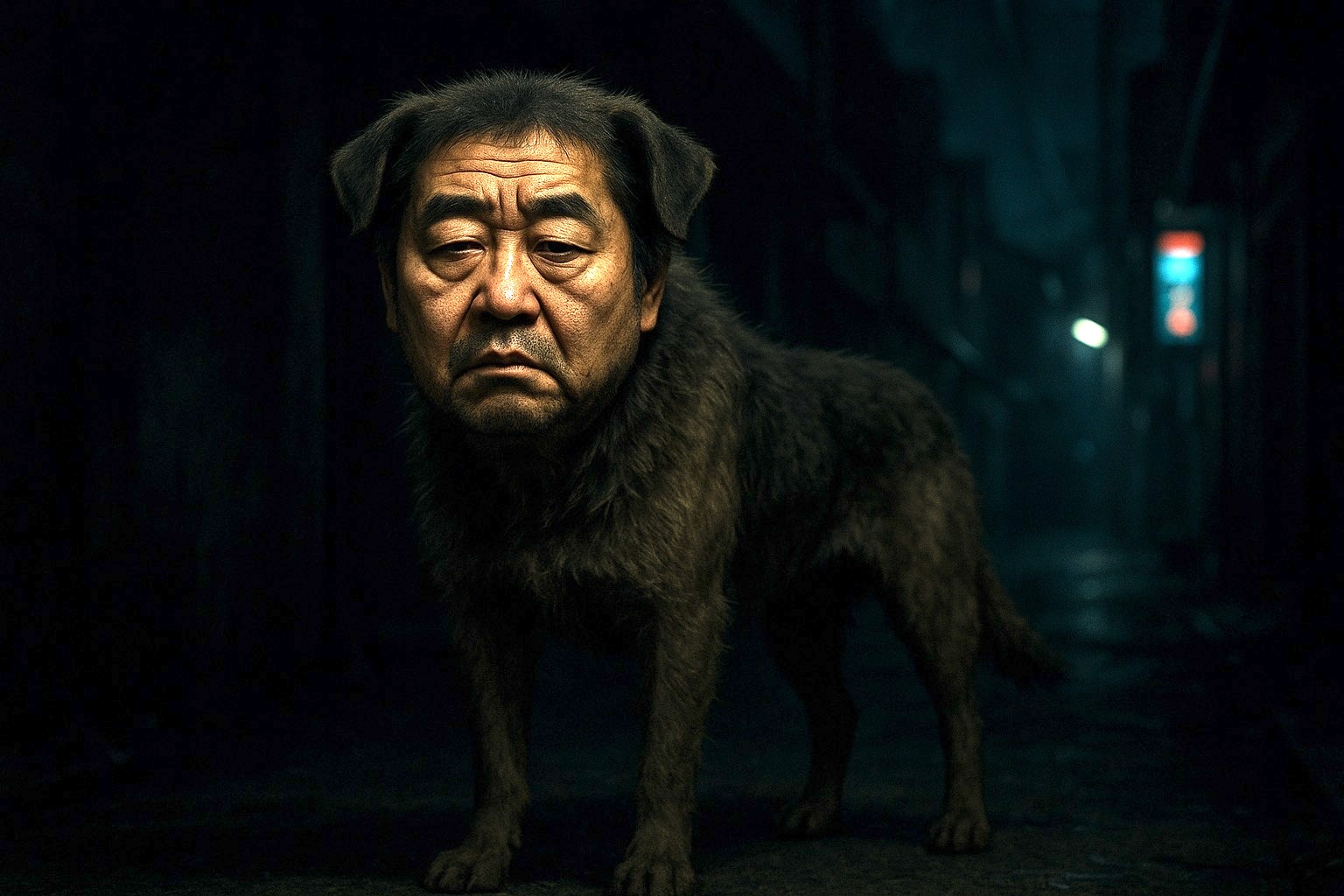 Image 1:Jinmenken: The Definitive Guide to Japan's Eerie Human-Faced Dog