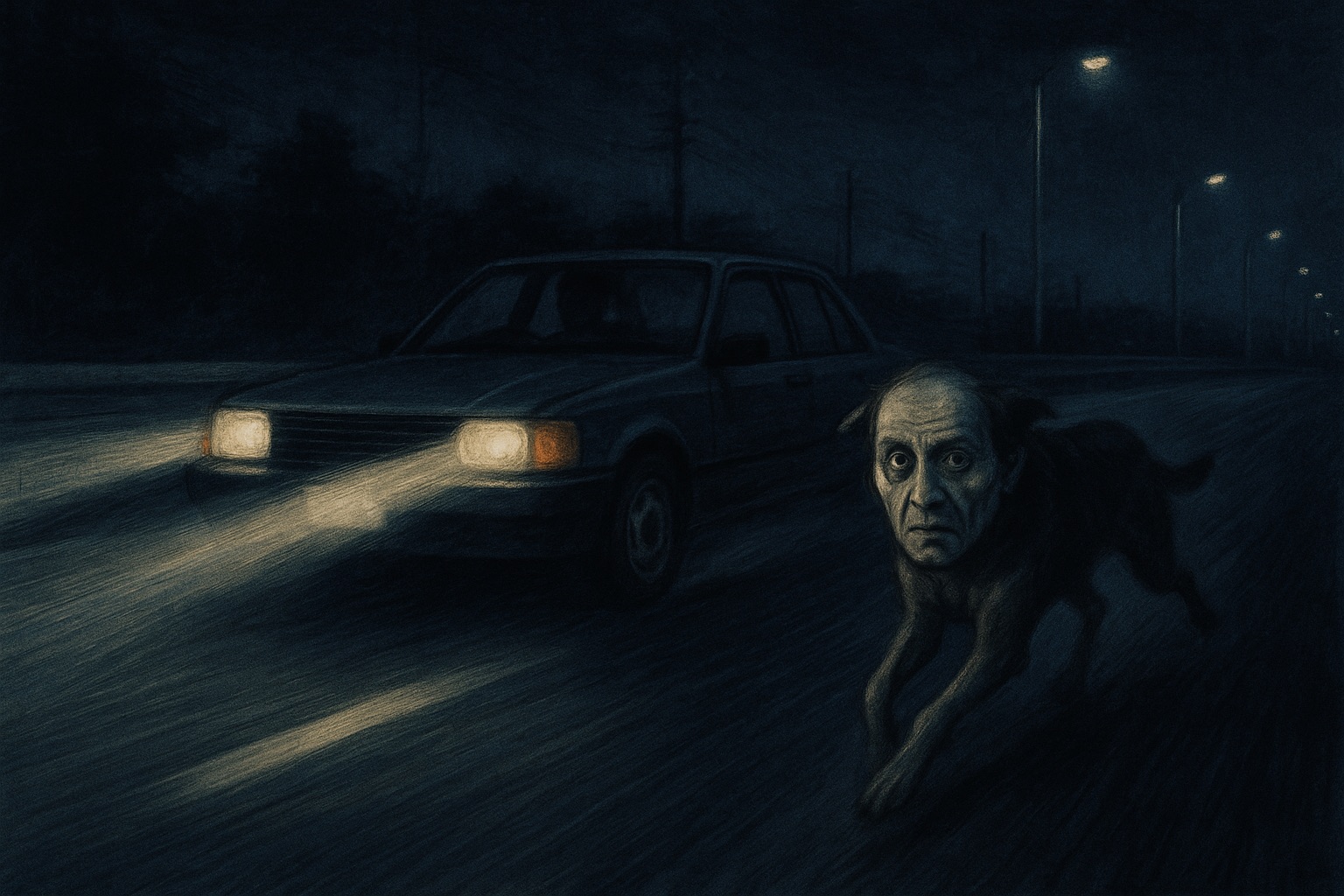 Image 2:Jinmenken: The Definitive Guide to Japan's Eerie Human-Faced Dog