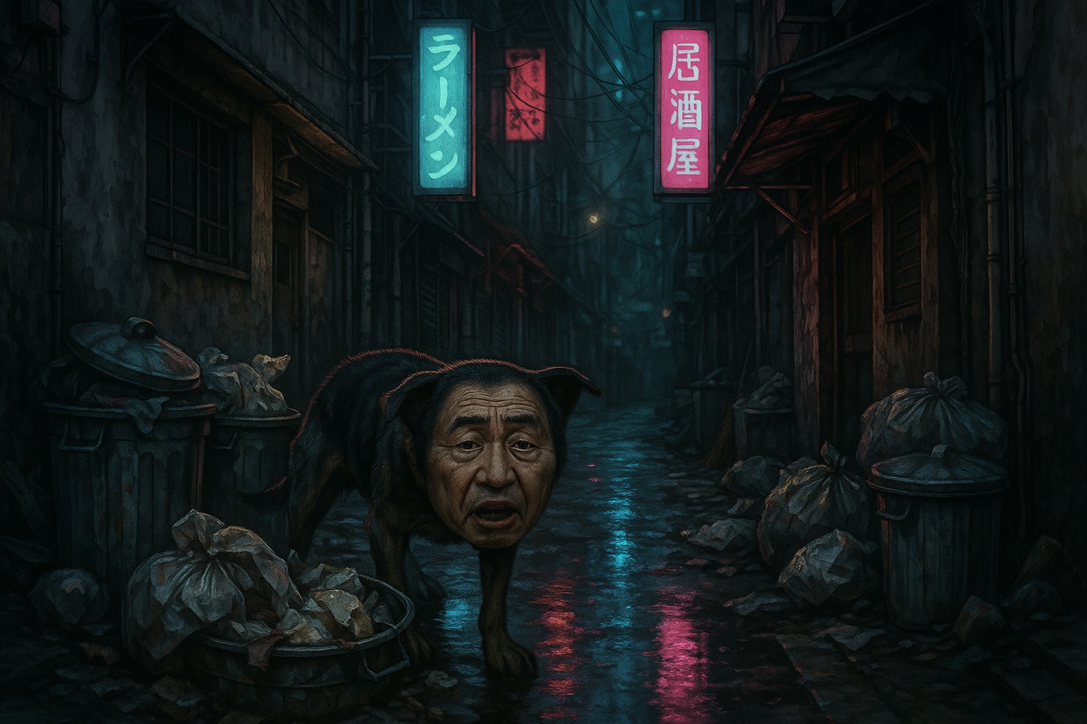 Image 3:Jinmenken: The Definitive Guide to Japan's Eerie Human-Faced Dog
