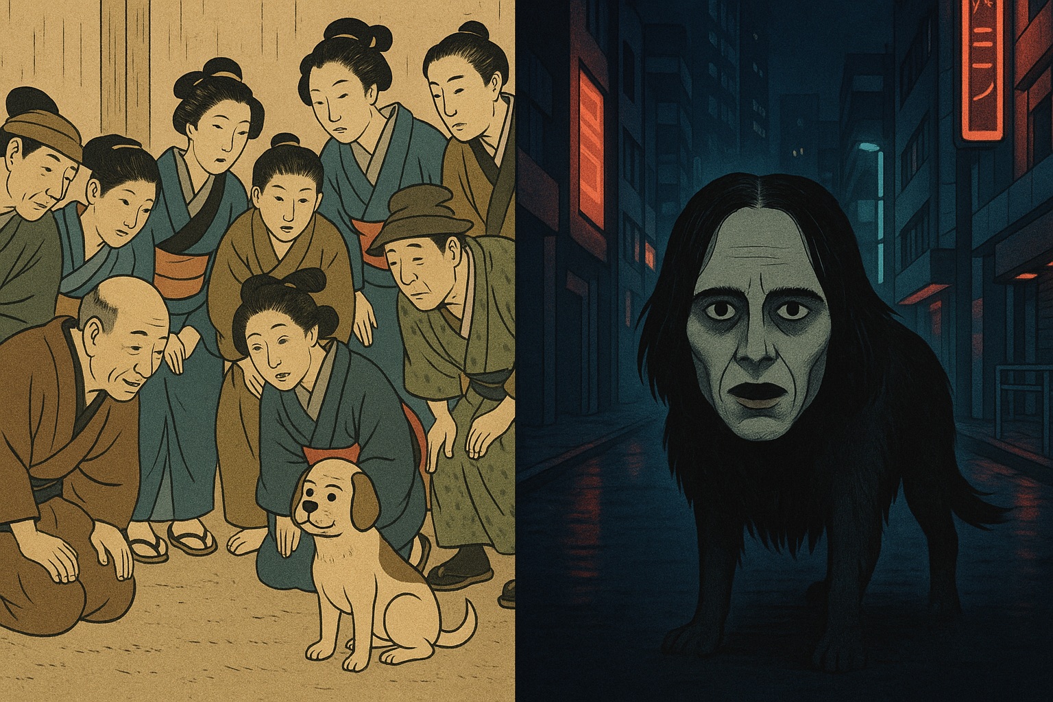 Image 5:Jinmenken: The Definitive Guide to Japan's Eerie Human-Faced Dog