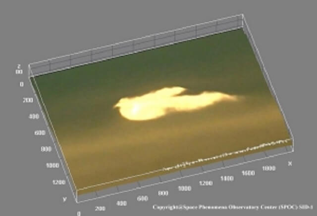 Image 4:A Real-Life Phoenix? Massive "Firebird" UFO Photographed Over Tokyo, Bringing Good Fortune to Witnesses