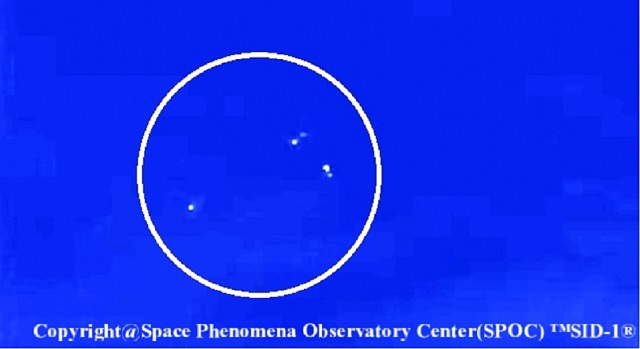 Image 1:EXCLUSIVE: Triangle UFO Formation Appears Over Tokyo—Expert Analysis of Footage Strikingly Similar to Pentagon-Confirmed UAP